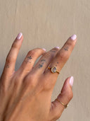 Anello Pietre Semipreziose