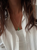Collana Fico Verde