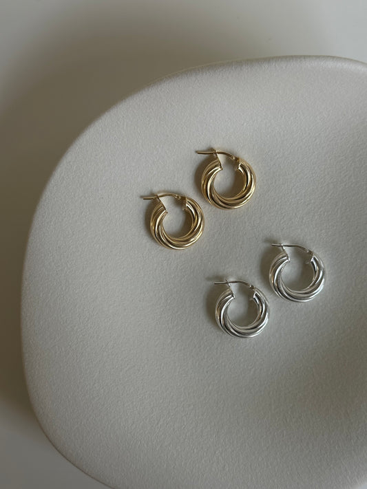 Rigatone Hoops