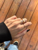 Anello Madreperla Barretta