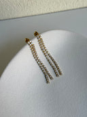 Cascata Zirconi Earrings