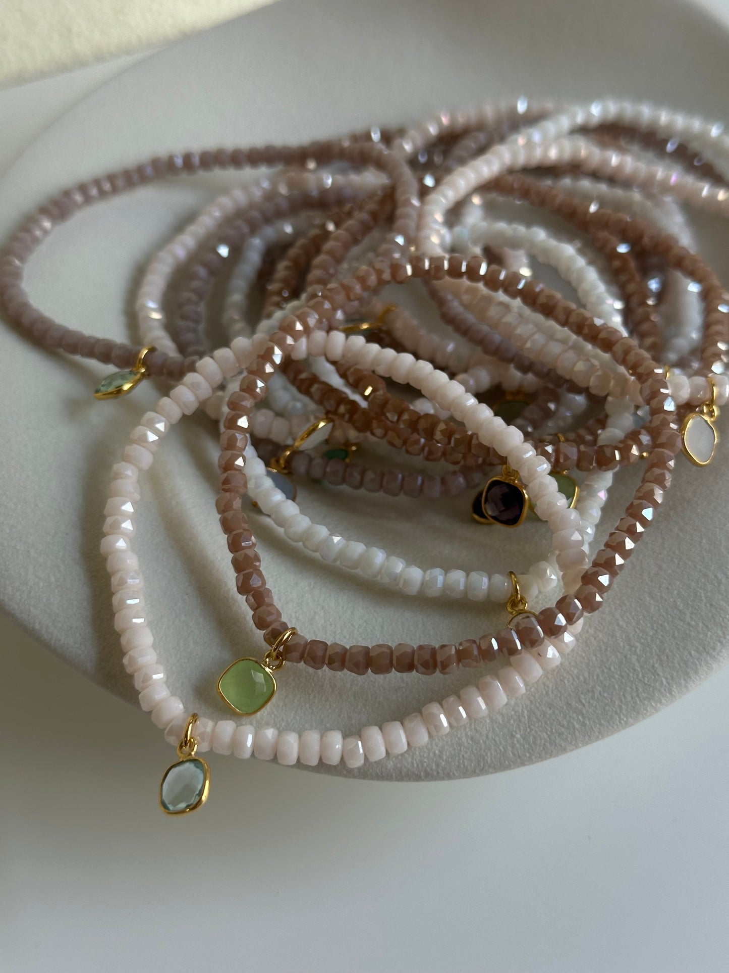 Spring Crystal Bracelet