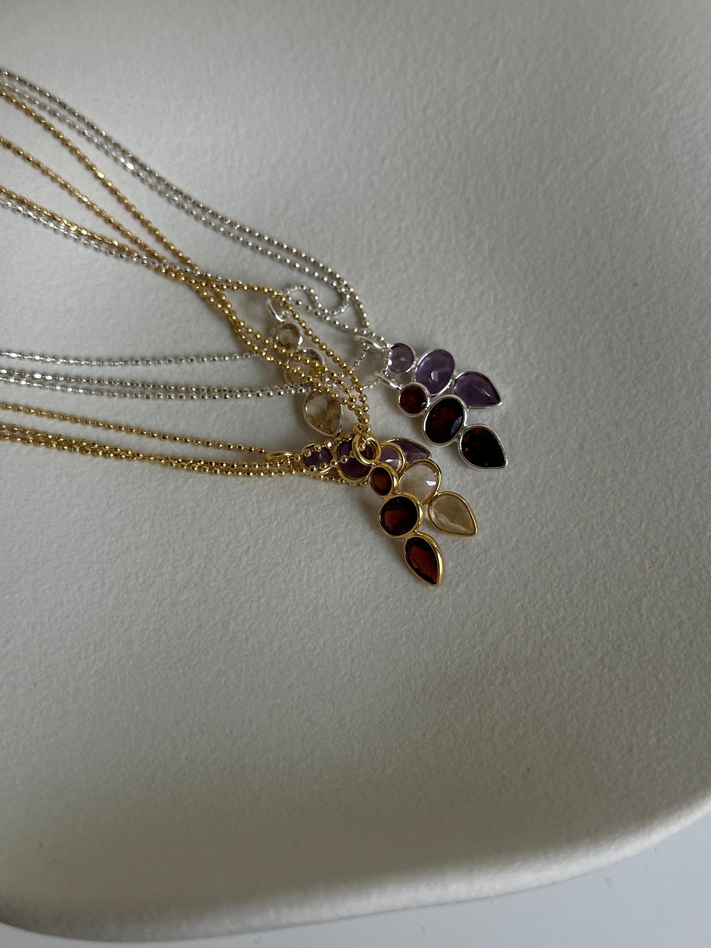 Tris Necklace