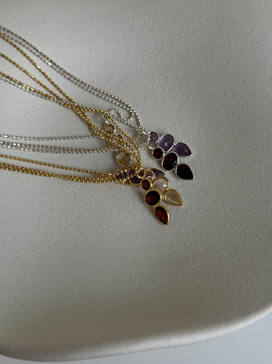 Tris Necklace