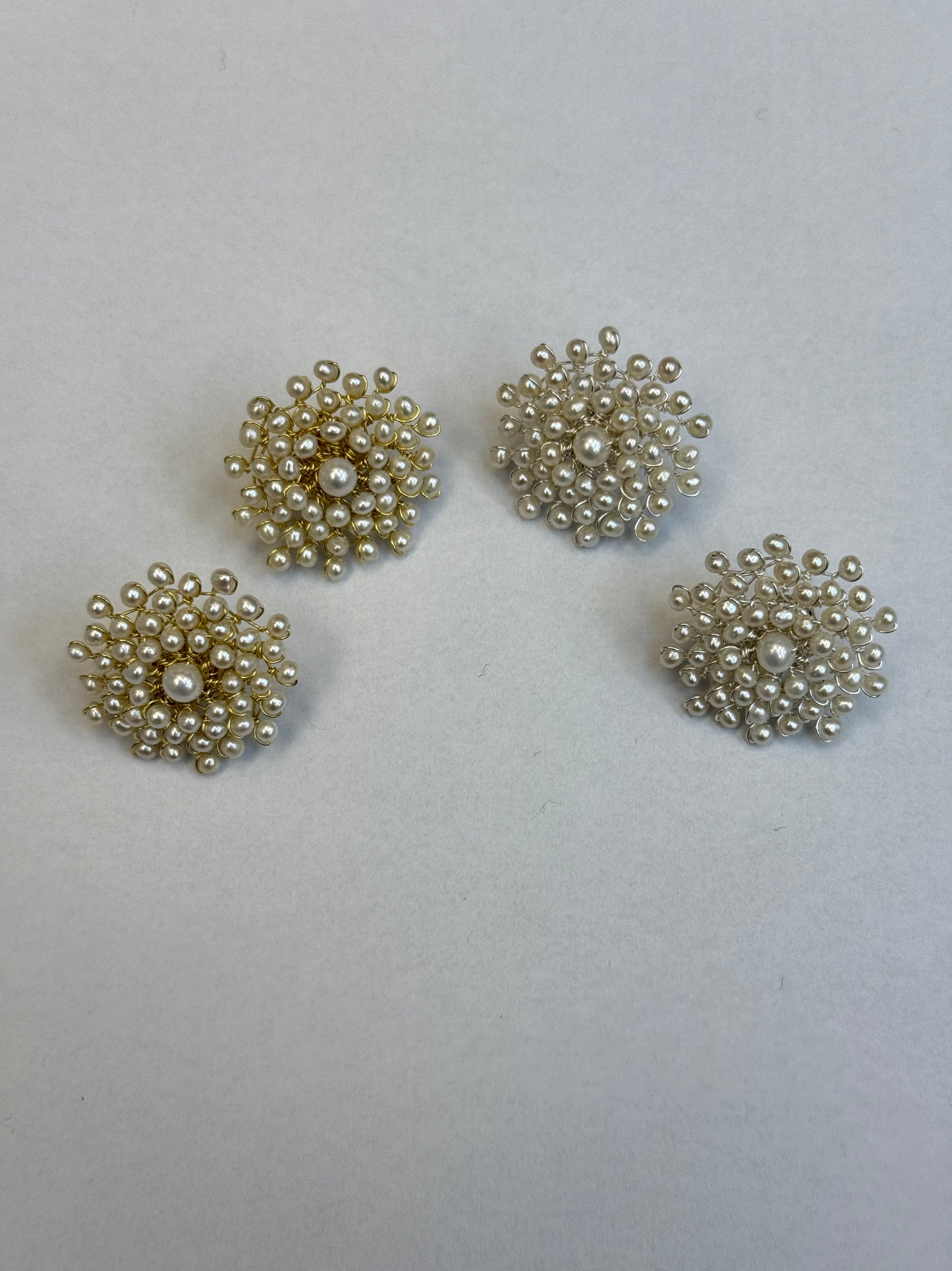 Dandelion Earrings