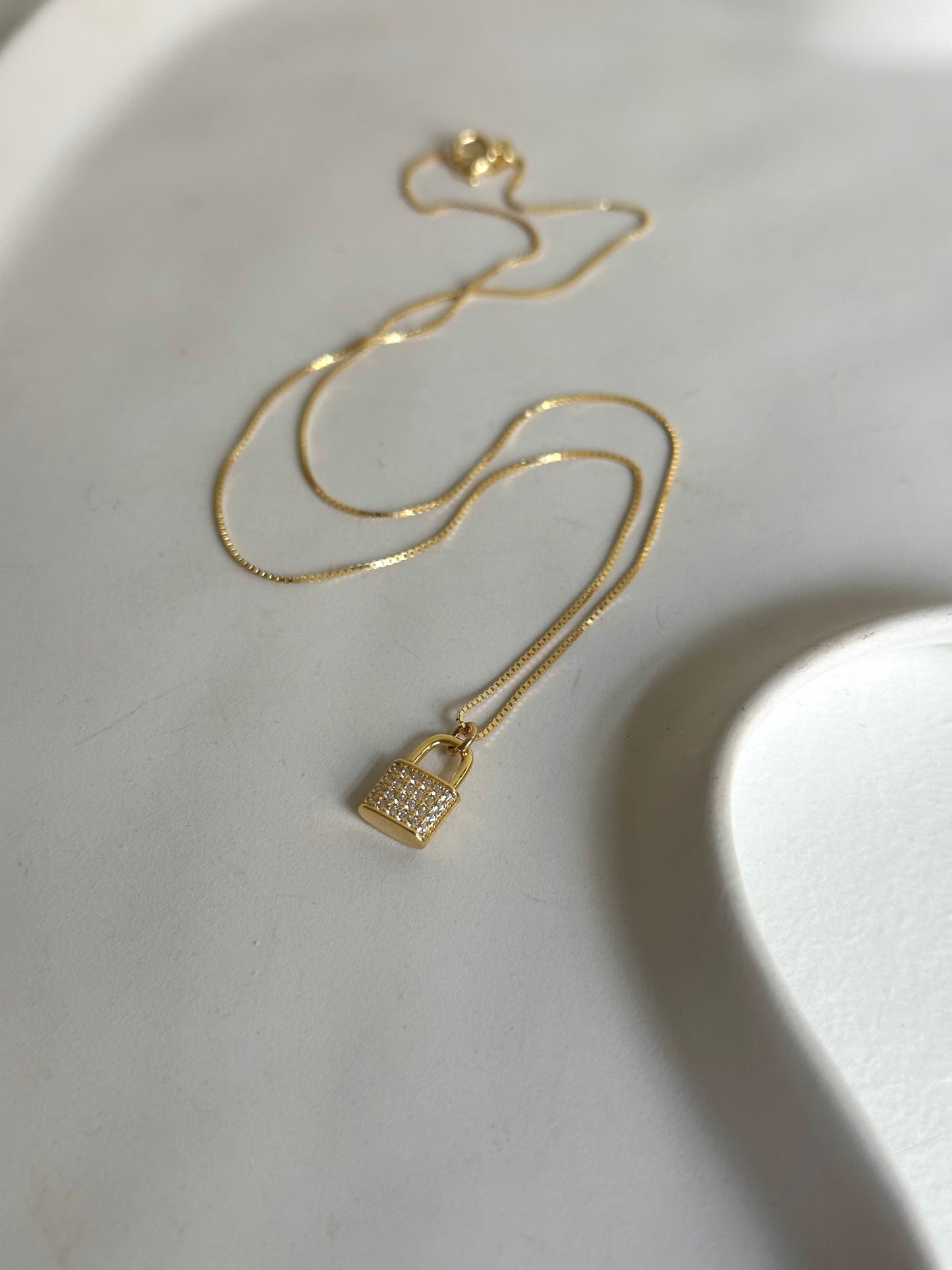 Secret Diary Necklace