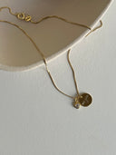 Collana Medaglietta con Incisione Personalizzata