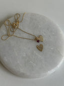 Collana cuore iniziale