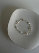 Bracciale Ematite e Perle