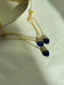 BLUE HEART NECKLACE