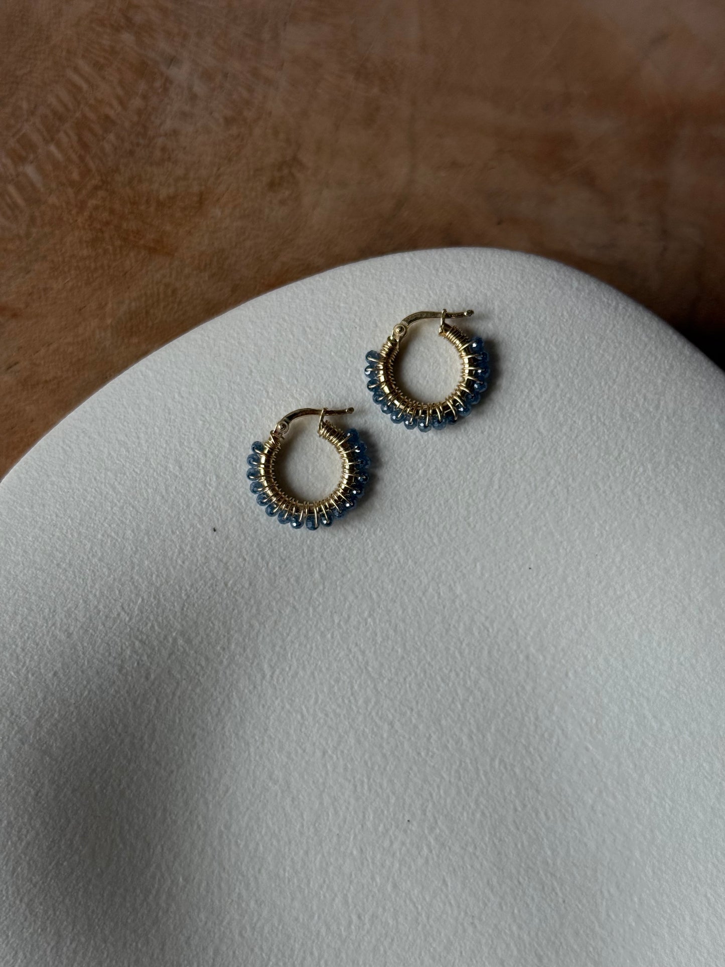 Zirconia Hoops