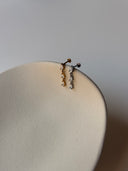 Piercing labret pendente goccioline