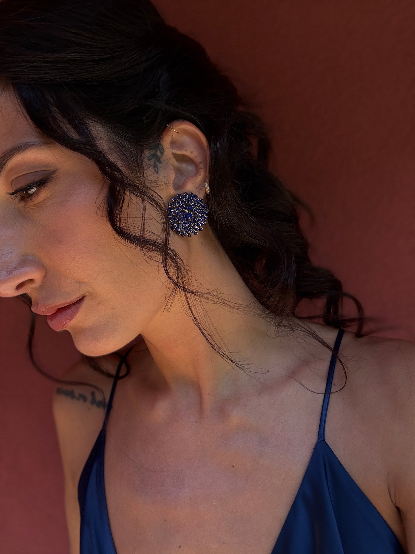Dandelion Earrings