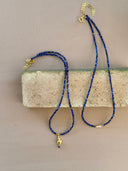 Lapis Choker