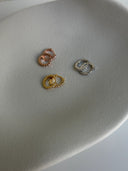 Micro hoops zirconi
