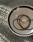 Obsidian Baroque Necklace