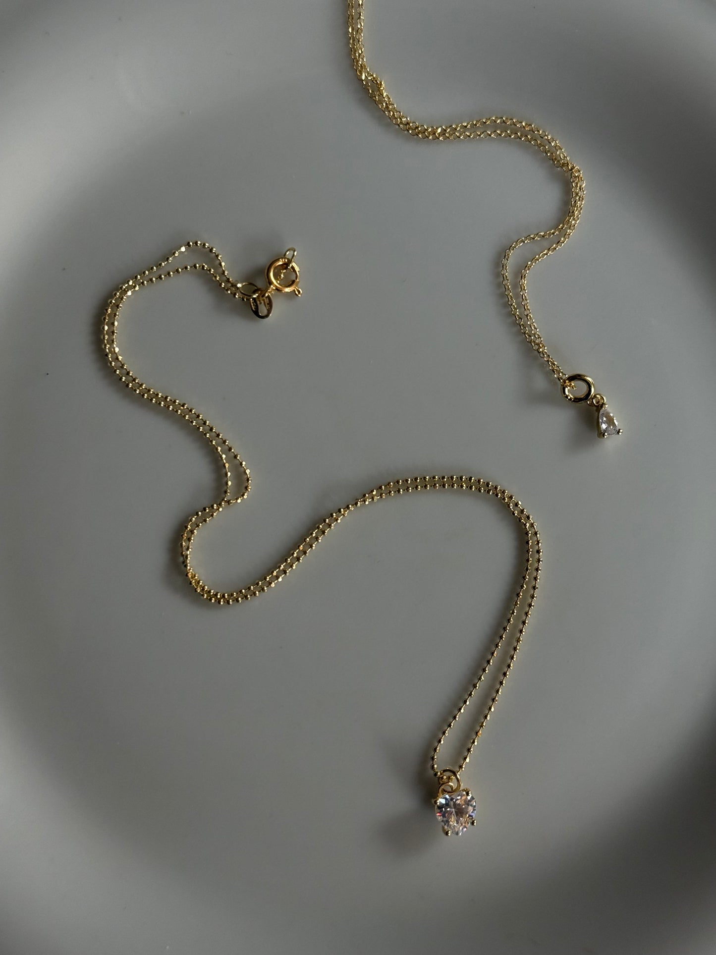 Zirconia Choker
