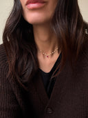 Choker Squamette Ruby