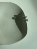 Silver shine Earcuff