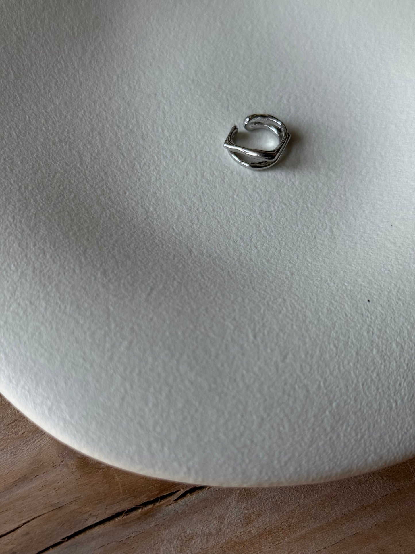 Earcuff silver