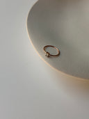 Anello Zaffiro Naturale Oro 9k