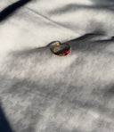 Anello Coroncina Zirconi