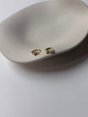 Hoops Zirconi Baguette