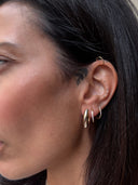 BOLD OVALINY EARRINGS