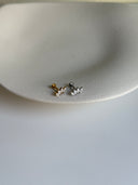 Piercing labret coroncina
