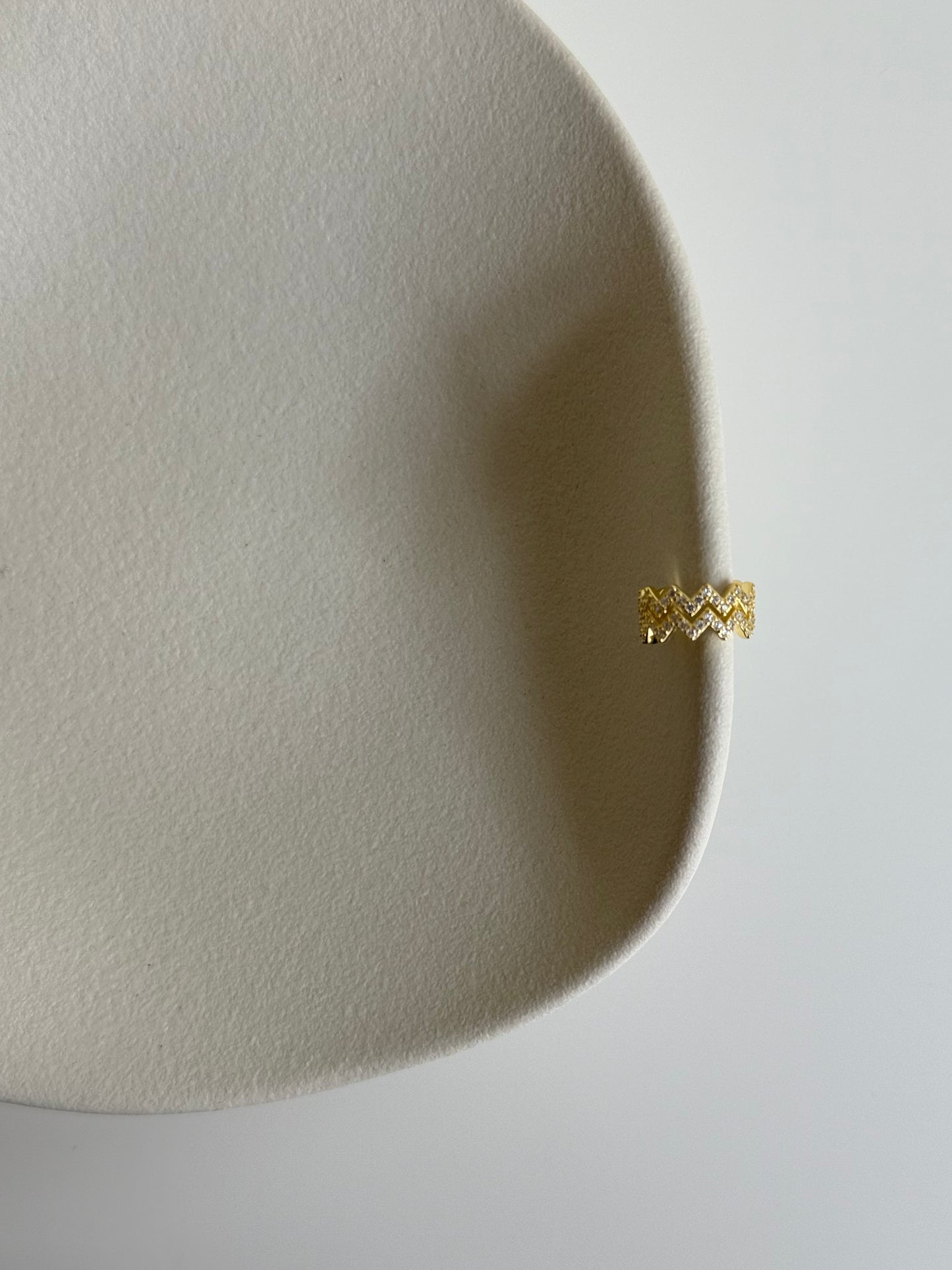 Earcuff Zig Zag