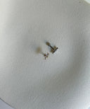Piercing labret coroncina