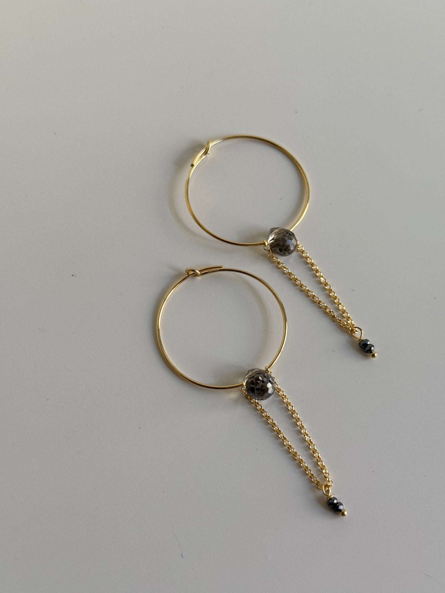 Smoky Earrings