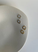 Micro Hoops Zircone