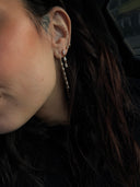 Piercing labret pendente goccioline