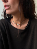 Collana Grey Pearls