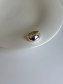 Anello Bombato Silver