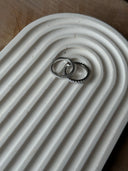 Anello Eternity Zirconi bianchi