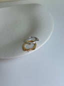 Anello Squadrato Baguette