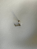 Piercing labret goccina