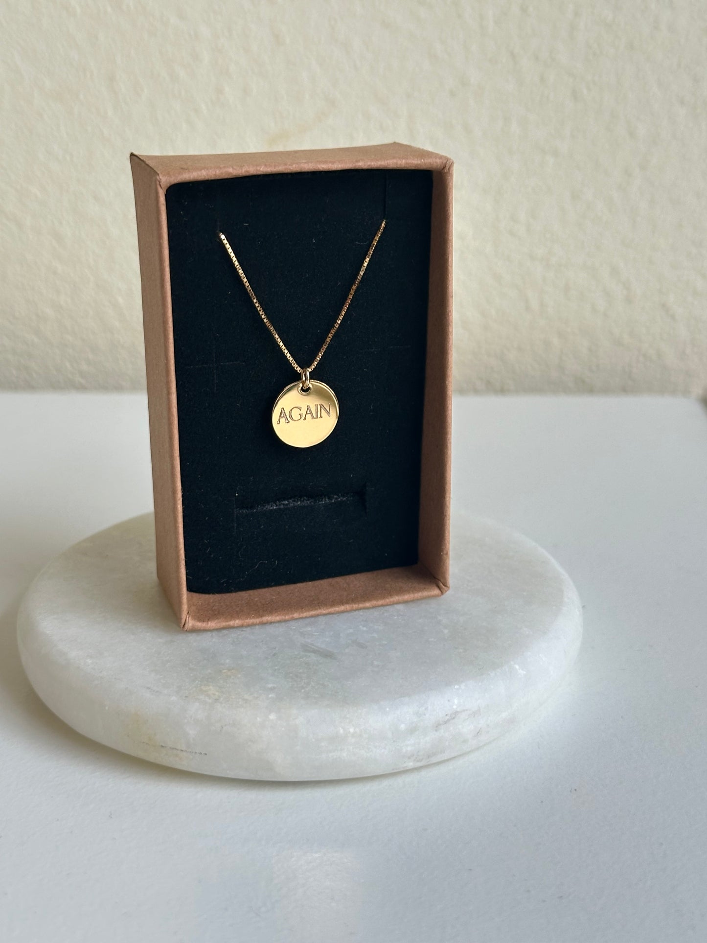 AGAIN Necklace