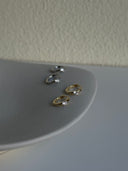 Micro Hoops Zircone
