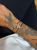 Bracciale Cordino e Charm
