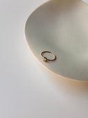 Anello Zaffiro Naturale Oro 9k