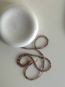 MAUVE NECKLACE