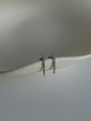 Piercing labret catenella