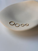 Piercing Hoop Sottile Zircone