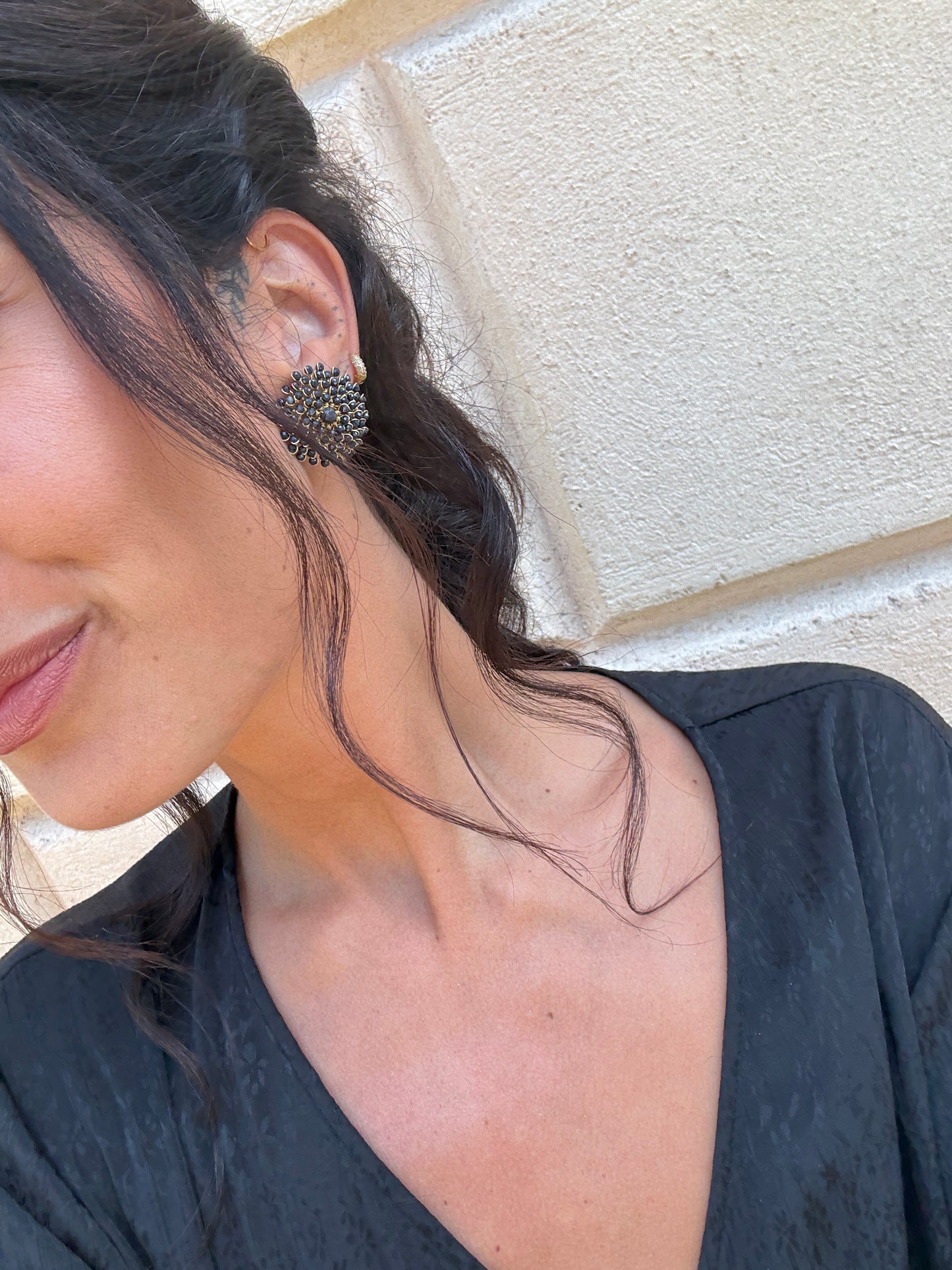 Dandelion Earrings