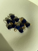 BLUE HEART CHARM