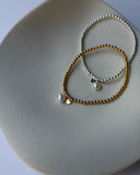 Bracciale Elastico con Perla