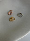 Micro hoops zirconi